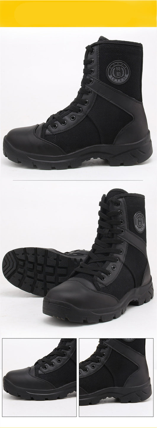 Botas de Seguridad Transpirables con Amortiguación de Impacto - Image 10