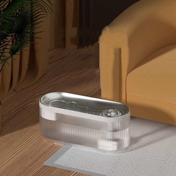 Fuente Circulante para Gatos con Tecnología Inalámbrica