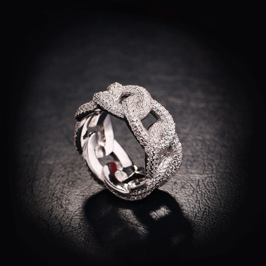 Anillo de Circón Trenzado - Image 7