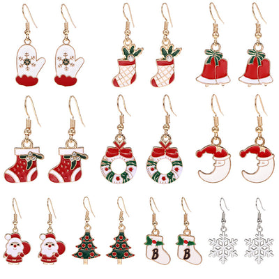 Aretes Navideños Elegantes - Image 10