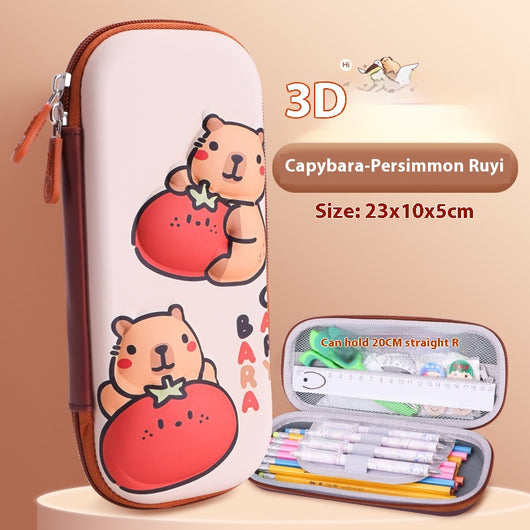 Estuche de Papelería 3D con Diseño de Dibujos Animados para Niños - Image 9