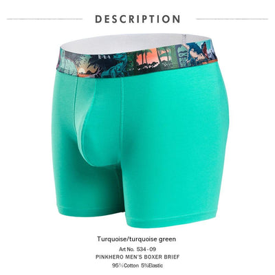 Bóxers de Algodón Multicolor con Estampado Infantil para Hombre - Image 3