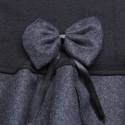 Falda de Lana Coreana para Otoño e Invierno - Image 16