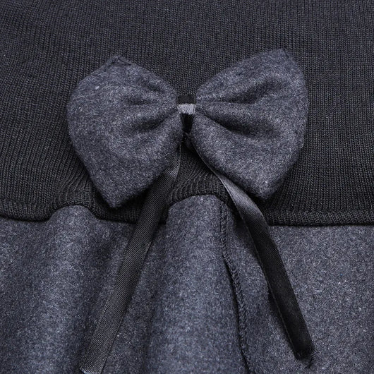 Falda de Lana Coreana para Otoño e Invierno - Image 16