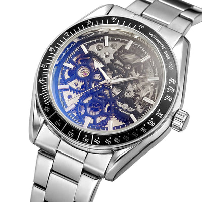 Reloj Mecánico Hueco Resistente al Agua para Hombre - Image 12