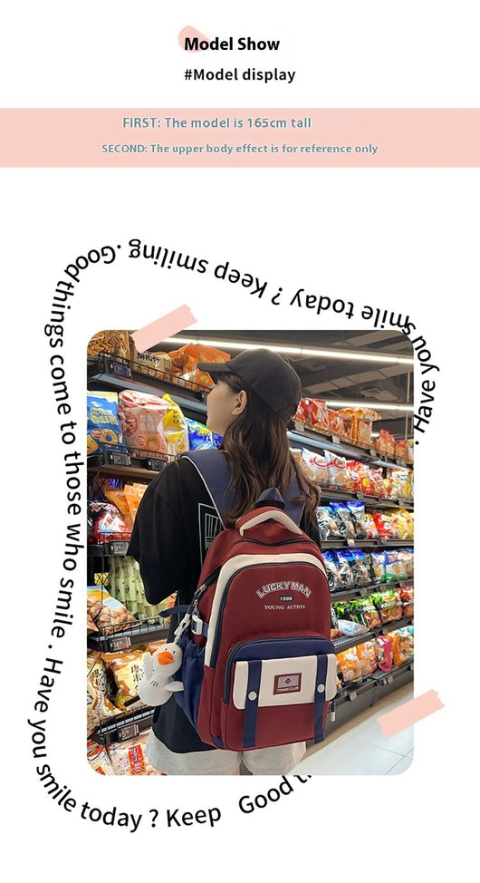 Mochila Versátil de Gran Capacidad con Diseño Moderno - Image 23