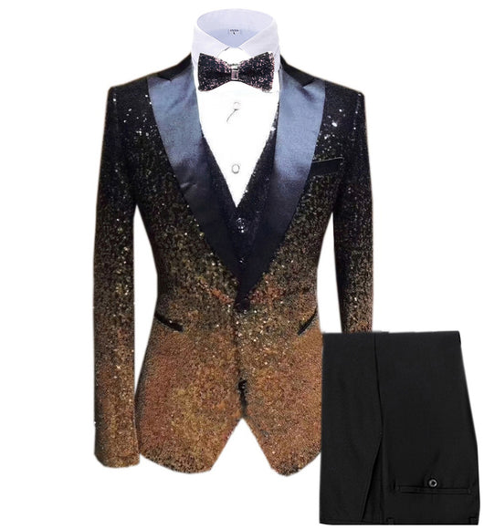 Traje de Tres Piezas para Hombre - Image 5