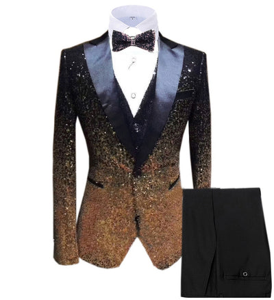 Traje de Tres Piezas para Hombre - Image 5