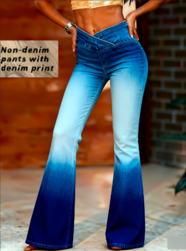 Jeans Acampanados Slim Fit para Uso Casual - Image 2