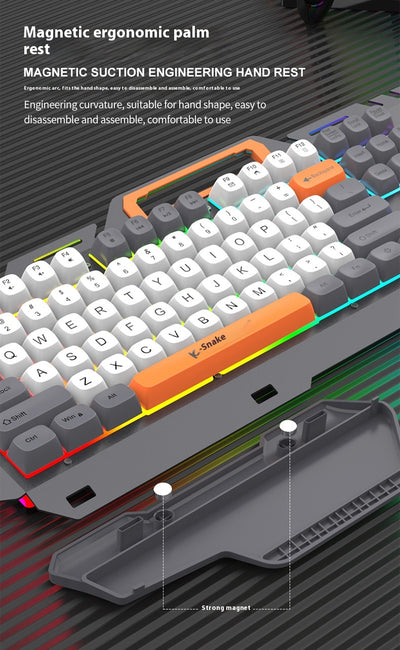 Kit Gamer Coordinado: Teclado, Mouse y Mousepad a Juego - Image 19