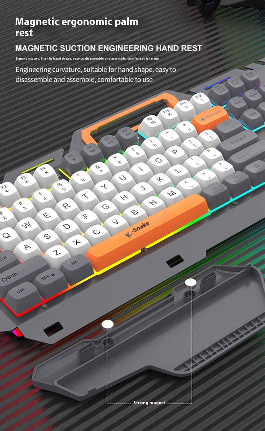 Kit Gamer Coordinado: Teclado, Mouse y Mousepad a Juego - Image 19