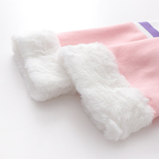 Suéter con capucha de manga larga para mujer - Image 7