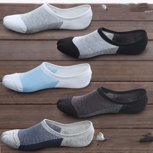 Calcetines Invisibles para Hombre de Algodón Puro - Cortos y Transpirables - Image 12
