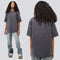 Camiseta Masculina de Algodão Puro Folgada - Corte Casual Clássico