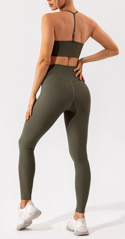 Sujetador Deportivo de Cobertura Completa para Yoga y Fitness - Image 11