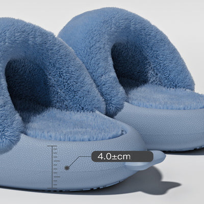 Pantuflas Tiburón Invierno Desmontables - Cálidas y Acogedoras para Casa - Image 6