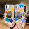 Funda para Celular Espejo Epoxia Osito Galleta