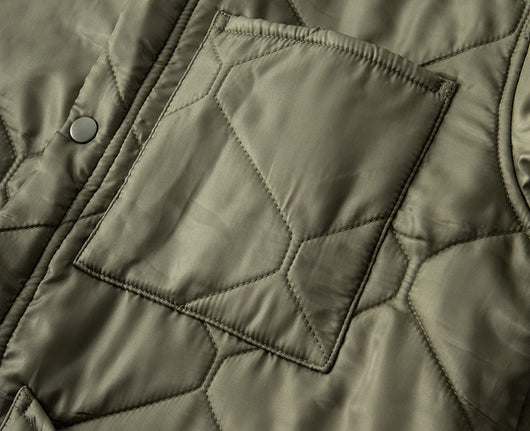 Abrigo Acolchado de Algodón - Chaqueta Térmica Elegante - Image 11