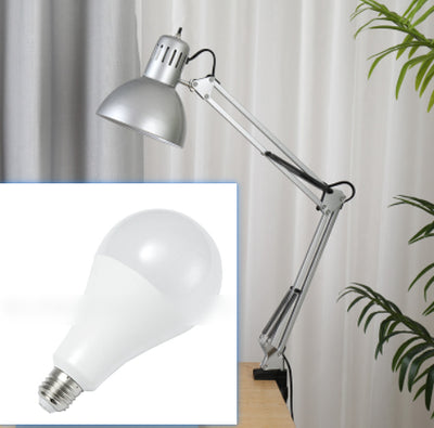 Lámpara LED Profesional de Escritorio con Brazo Extensible y Protección Ocular - Image 7