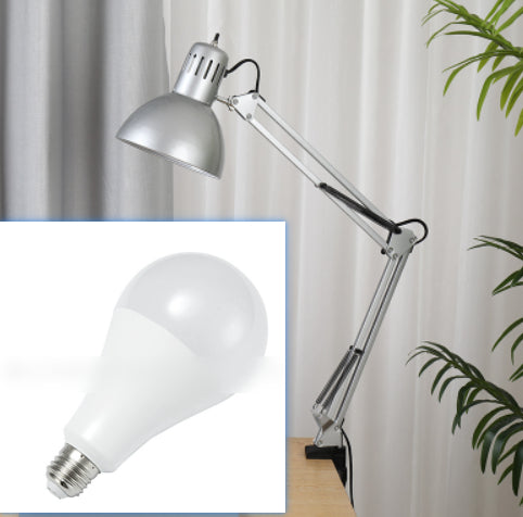 Lámpara LED Profesional de Escritorio con Brazo Extensible y Protección Ocular - Image 7