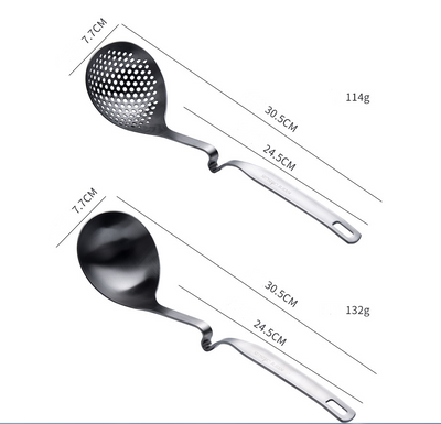 Cuchara Decorativa de Acero Inoxidable 304 para Pared - Image 8