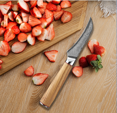 Cuchillo Damasco Profesional para Cocina - Image 6