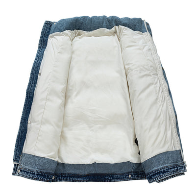 Chaqueta de Plumón Casual para Hombre - Abrigo de Invierno Premium - Image 7