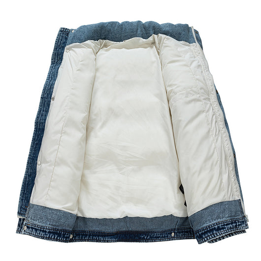 Chaqueta de Plumón Casual para Hombre - Abrigo de Invierno Premium - Image 7
