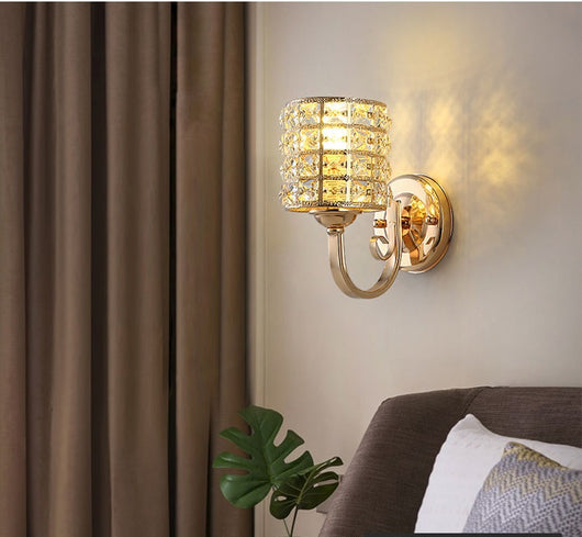 Lámpara de Pared Moderna con Protección Visual para Escaleras - Image 12