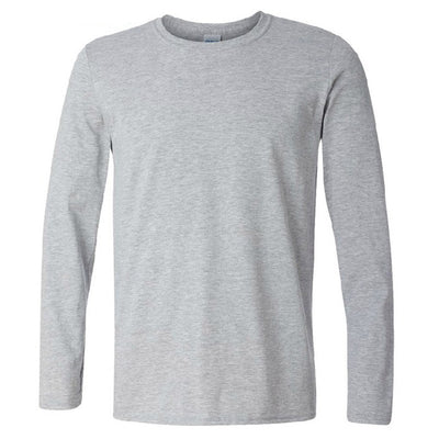 Camiseta de Manga Larga en Algodón Peinado para Hombre - Image 9
