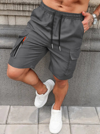 Shorts Cargo Deportivos Hombre Verano Sueltos Ligeros - Image 38