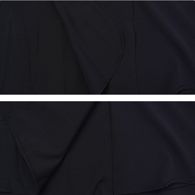 Camisa Suelta Casual de Seda Helada para Hombre - Manga Corta - Image 12