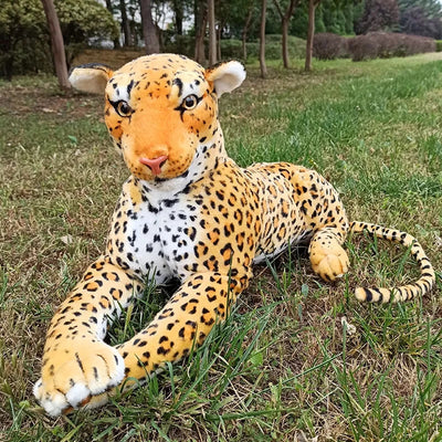 Peluche Leopardo Negro Gigante para Cama - Juguete Suave de Pantera - Image 6