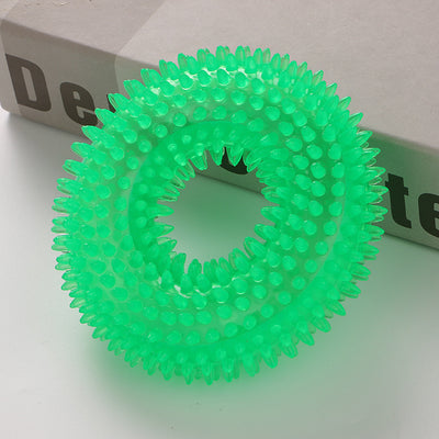 Pelota Sensorial Espinuda con Sonido para Perros - Image 9