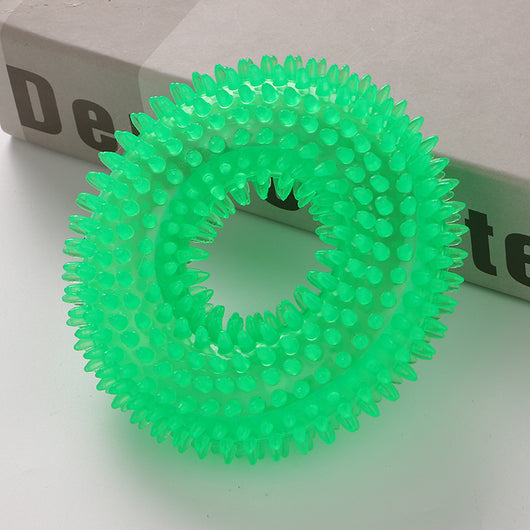 Pelota Sensorial Espinuda con Sonido para Perros - Image 9