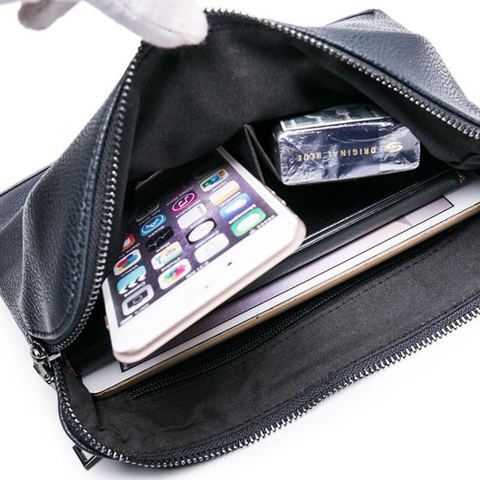 Bolso de Cuero para Hombre Ejecutivo y Ocio - Image 5