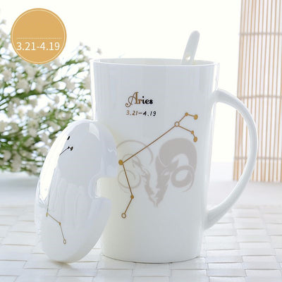 Taza de Cerámica Constelaciones con Tapa - Image 14