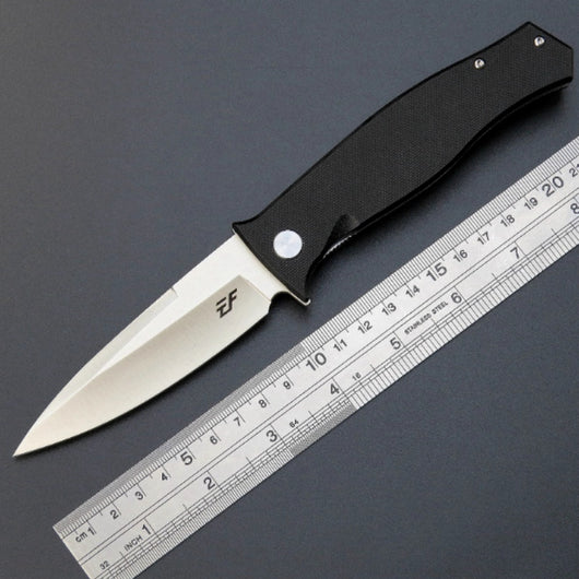 Cuchillo Multiusos Plegable con Hoja de Acero Inoxidable - Image 10
