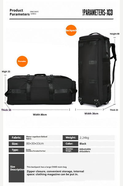 Bolsa de Viaje Impermeable Tugboat para Aventuras al Aire Libre - Image 9