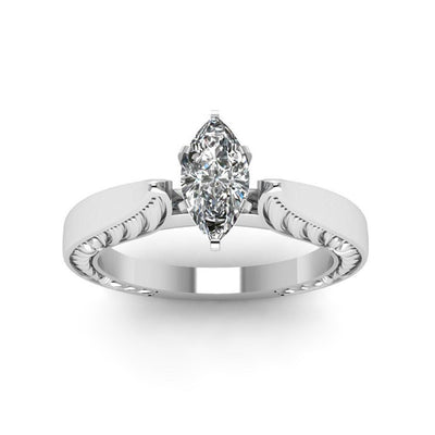 Anillo Vintage con Circonita Ojo de Caballo - Image 7