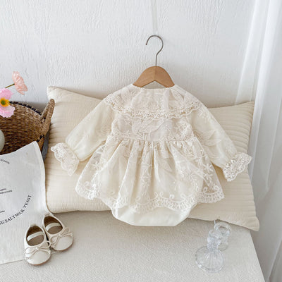Mono Princesa para Bebé - Jumpsuit Elegante para Niñas - Image 11