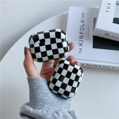 Funda de Cuadros para AirPods Compatible con Apple - Image 21