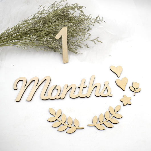 Calendario Mensual de Madera para Bebés y Niños Pequeños - Image 13