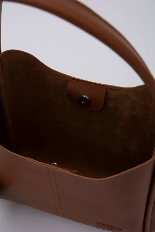 Bolso de Cuero Sintético para Mujer con Cartera y Neceser Integrado - Image 4