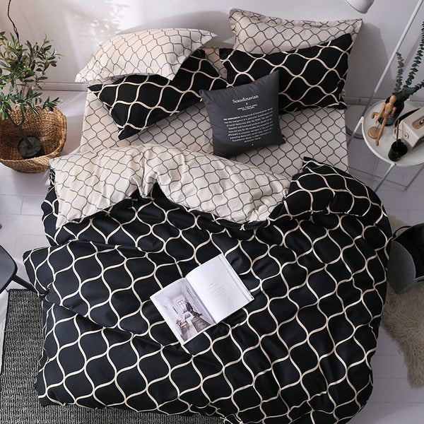 Juego de Sábanas Acolchadas 50x70cm con 2 Fundas de Almohada - Set 3 Piezas