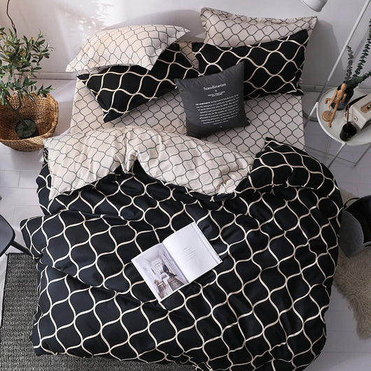 Juego de Sábanas Acolchadas 50x70cm con 2 Fundas de Almohada - Set 3 Piezas