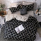 Juego de Sábanas Acolchadas 50x70cm con 2 Fundas de Almohada - Set 3 Piezas