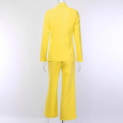 Traje Casual Elegante para Mujer - Diseño Fresco y Sofisticado - Image 11