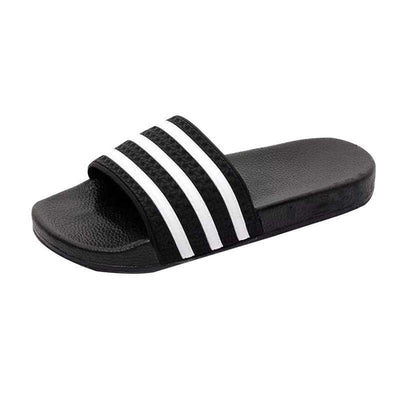 Pantuflas Femeninas de Verano Blancas con Rayas - Comodidad Diaria - Image 12