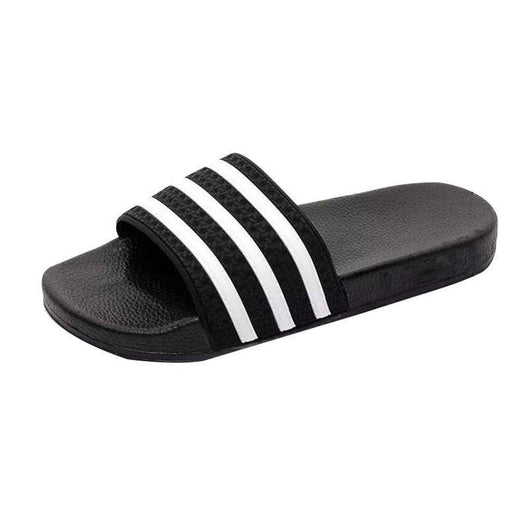 Pantuflas Femeninas de Verano Blancas con Rayas - Comodidad Diaria - Image 12